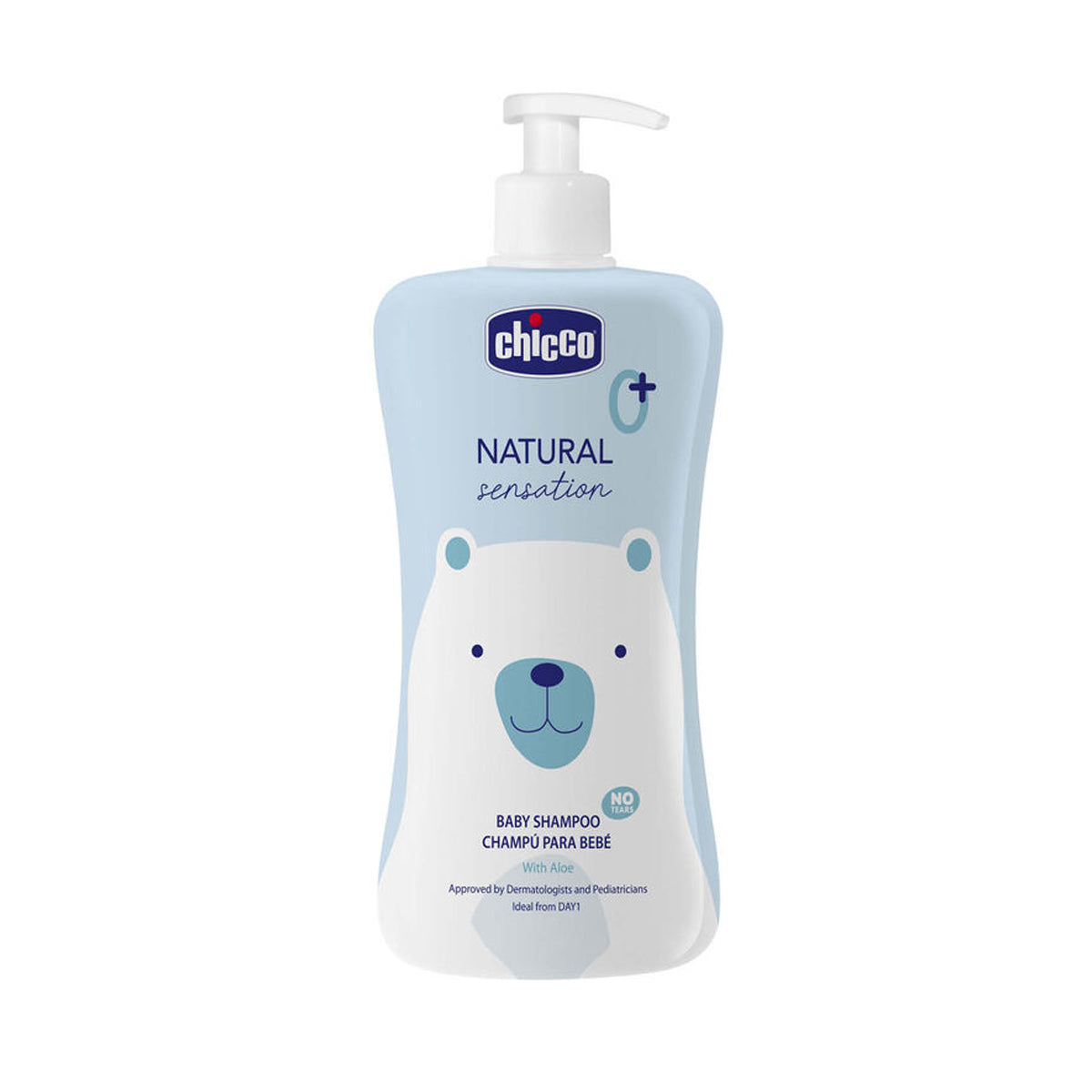 Chicco Baby Shampoo Natural Sensation 500ml